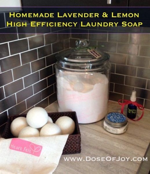 21 Easy And Homemade Natural Laundry Detergent Recipes ⋆ Bright Stuffs