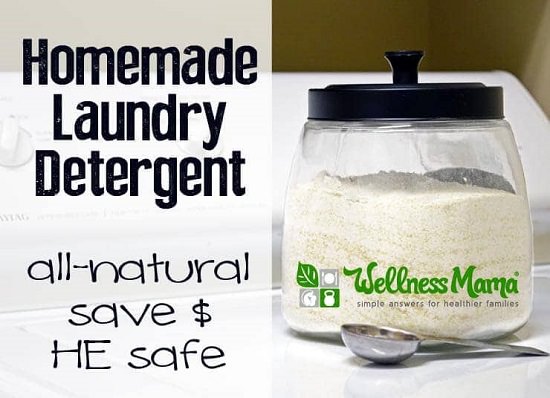 All-natural Detergent