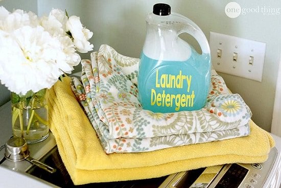 No-grate Laundry Detergent