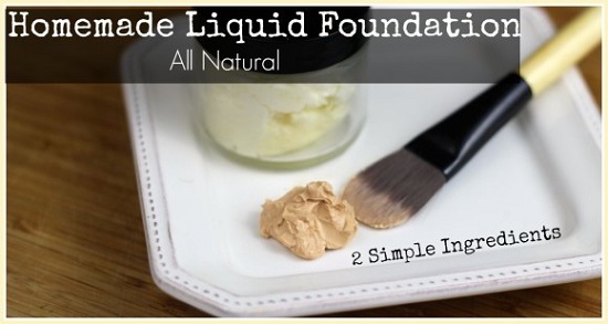 homemade makeup foundation 6