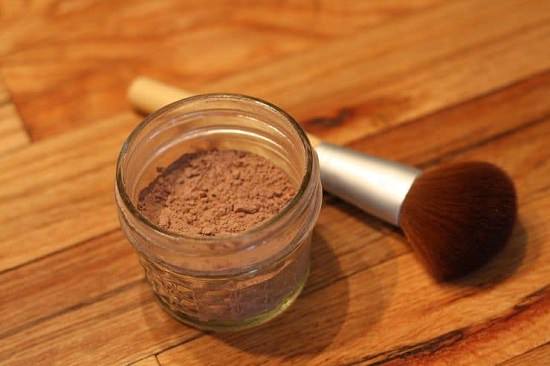 DIY face powder3