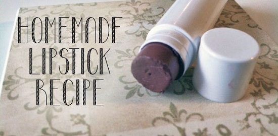 Homemade Lipstick