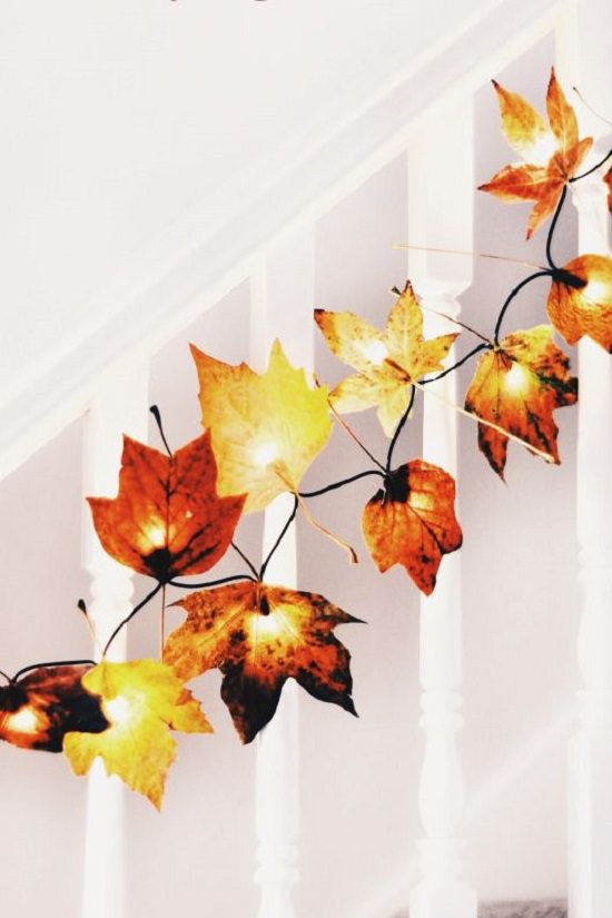 Autumn Fairy Lights