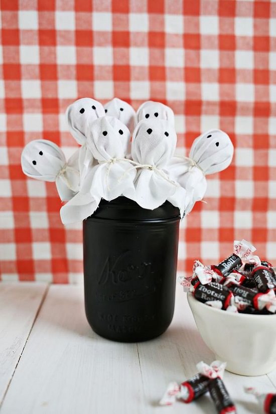 Ghost Lolly Pop Bouquet