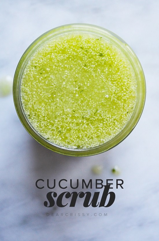 beauty tips for cucumber