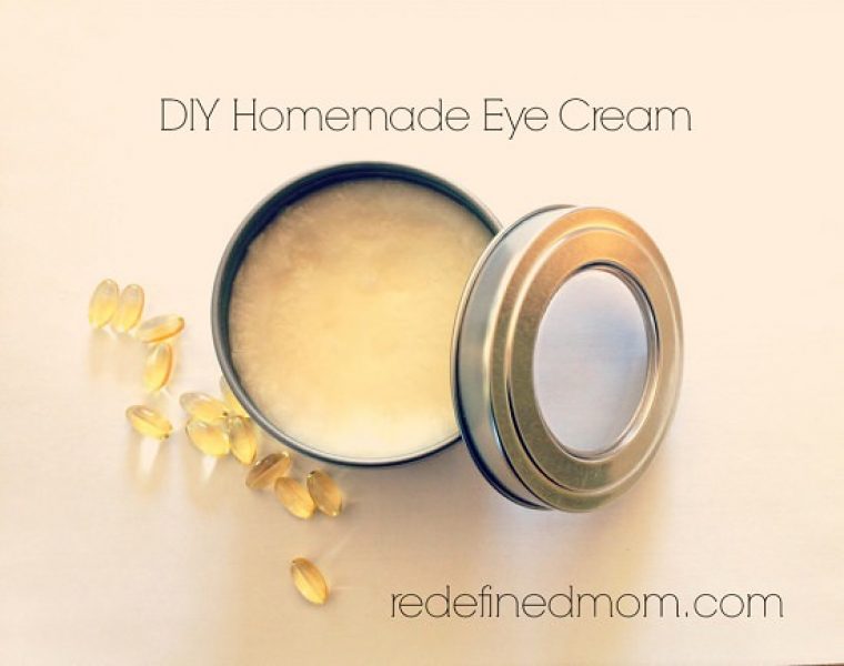 12 Best Homemade Eye Cream Recipes Eye Cream for Dark Circles and