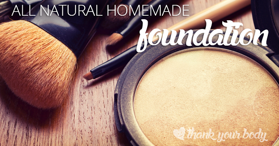 DIY Homemade Foundation 1