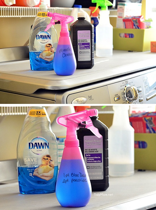 These 13 Homemade DIY Stain Remover Ideas can save your time in laundry efficiently.