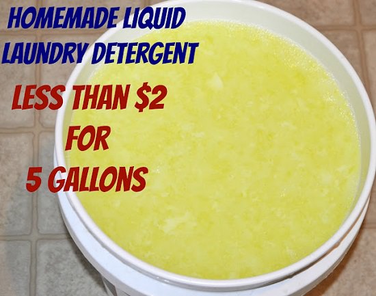 homemade natural laundry detergent recipes2