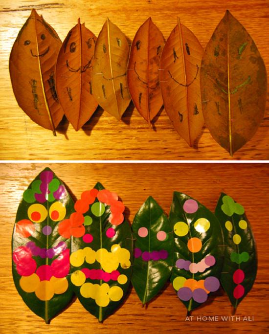 Fall Leaves Art Projects 3