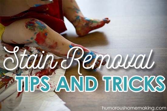 DIY Stain Removal Ideas 6