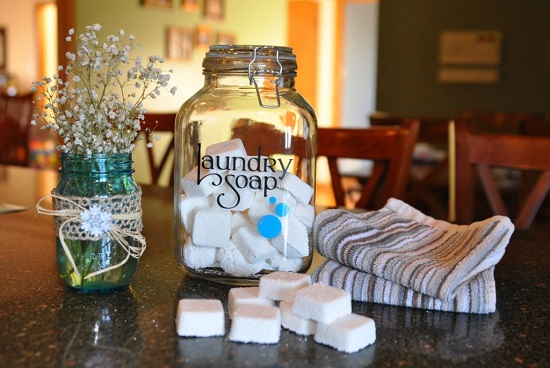 Soap With Essential Oils