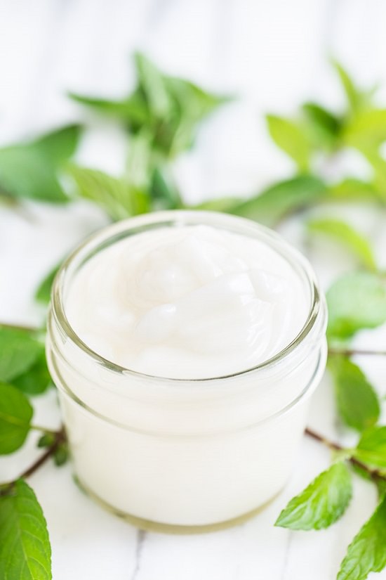 DIY winter body lotion9