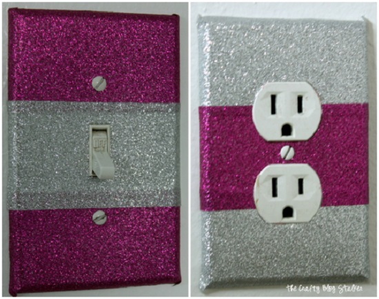 DIY Light Switch Covers 6