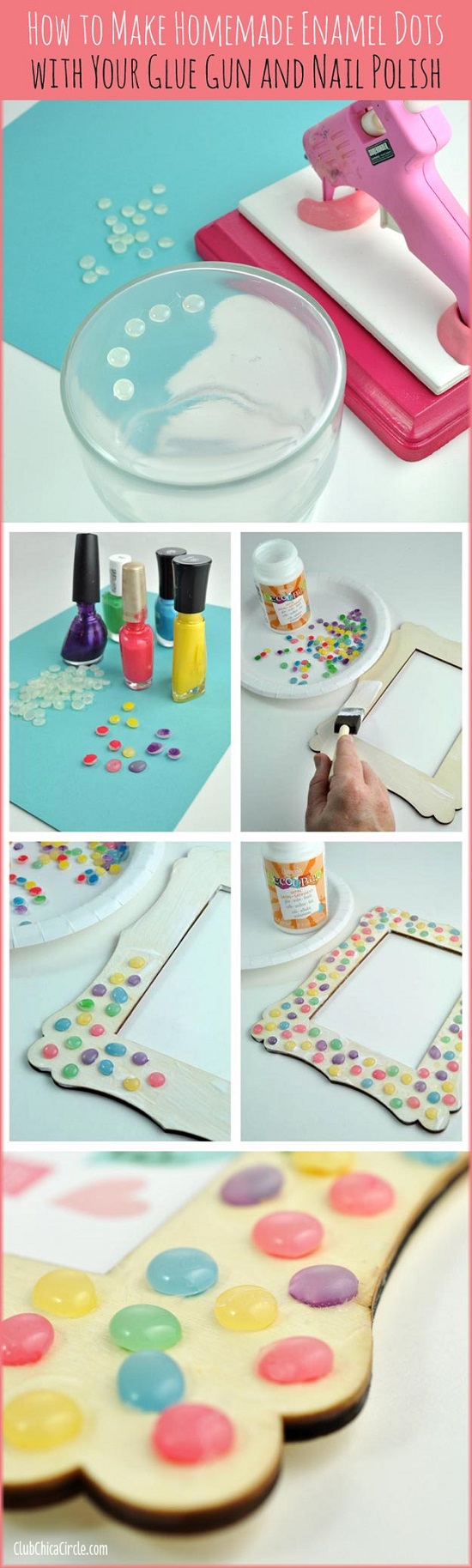 craft using nail polish3