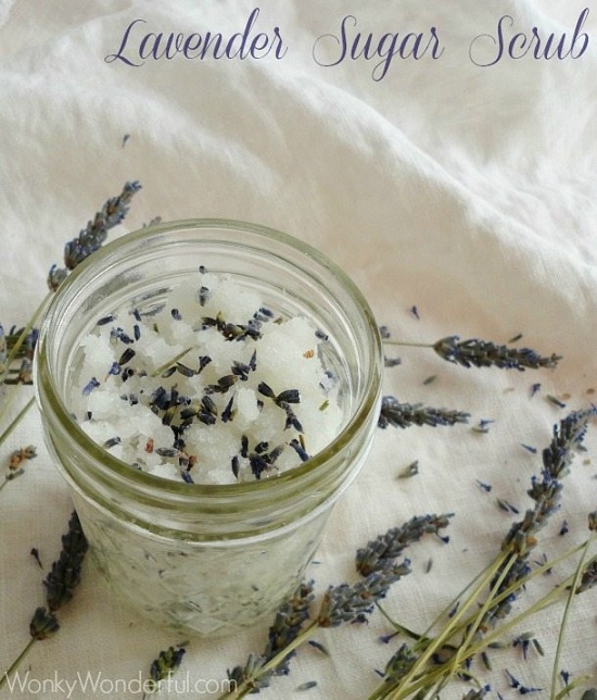 DIY body scrub 19