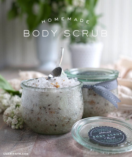 DIY body scrub 30