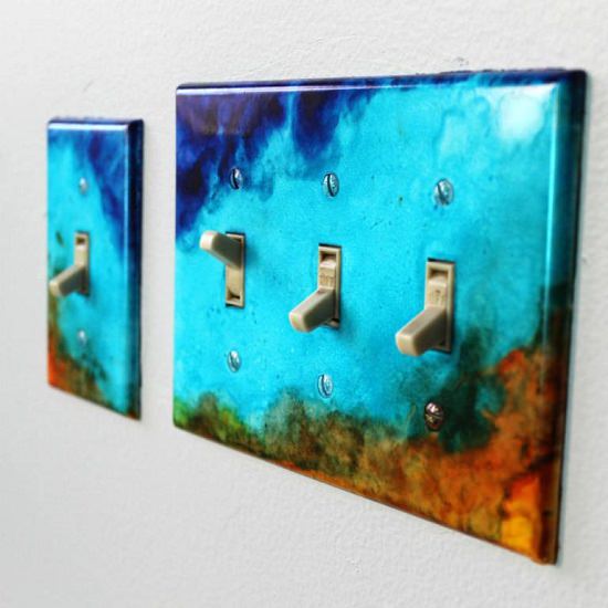 DIY Light Switch Covers 20