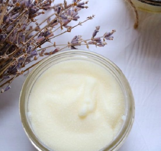 DIY winter body lotion15