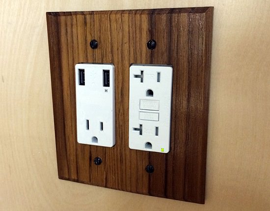 DIY Light Switch Covers 1