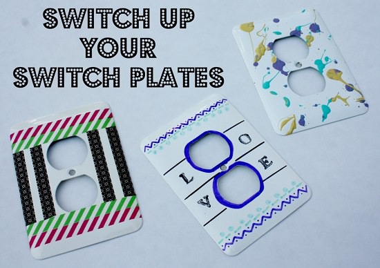 DIY Light Switch Covers 12