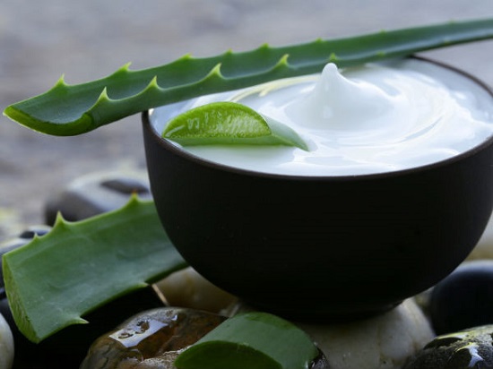 homemade night cream recipe from aloe vera