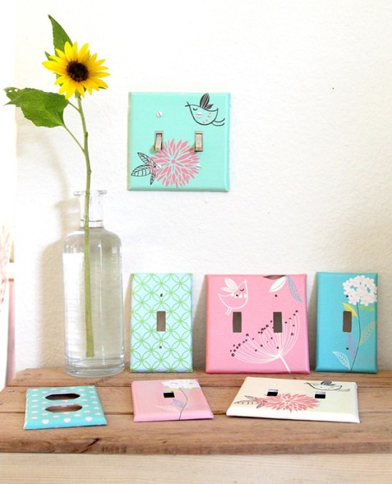 DIY Light Switch Covers 19