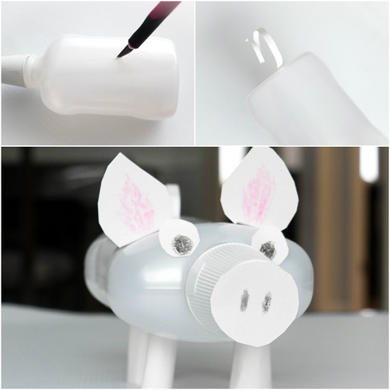 homemade travel piggy bank