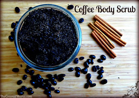 DIY body scrub