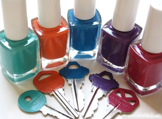 nail polish craft12