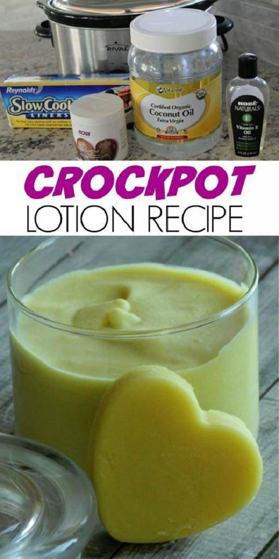 Homemade lotion for dry skin in winter 3