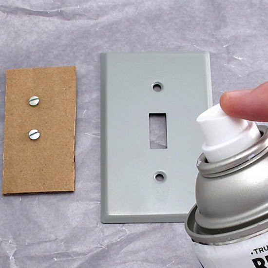 DIY Light Switch Covers 11