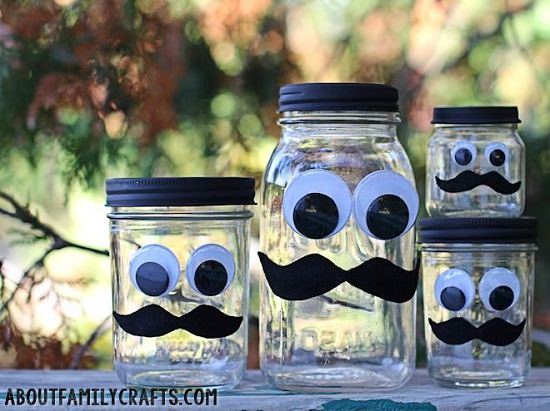 diy mason jar piggy banks