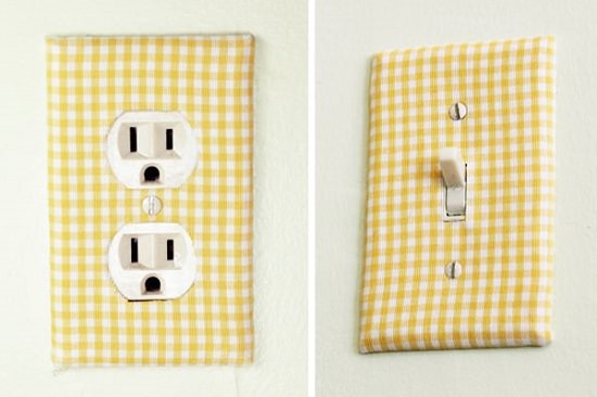 DIY Light Switch Covers 22