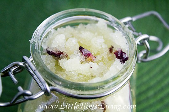 DIY body scrub9