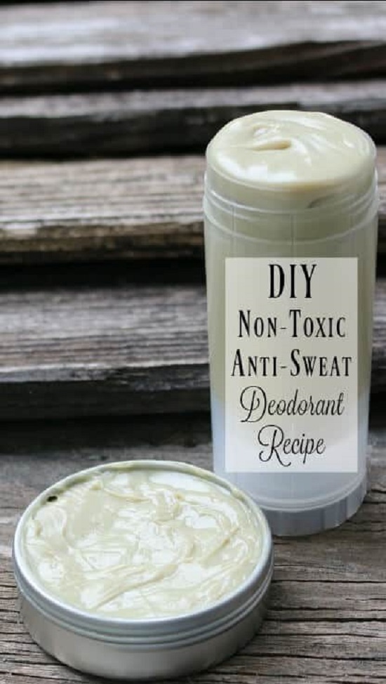Homemade organic deodorant recipes 20