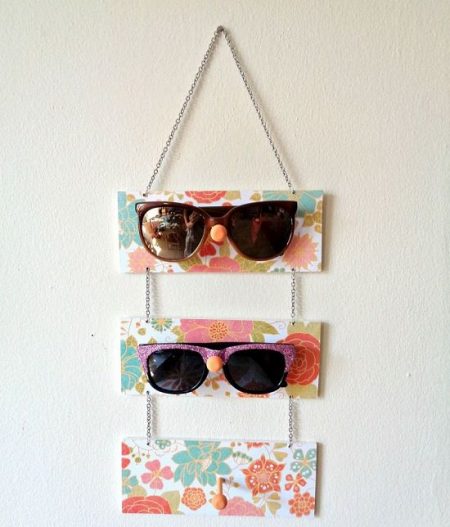 21 Creative Diy Sunglasses Holder Ideas ⋆ Bright Stuffs 9387