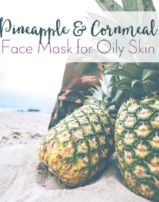 Homemade face mask for acne and oily skin 10