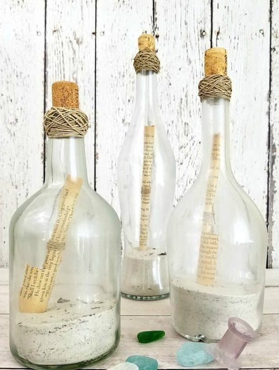 DIY Message in a Bottle 8