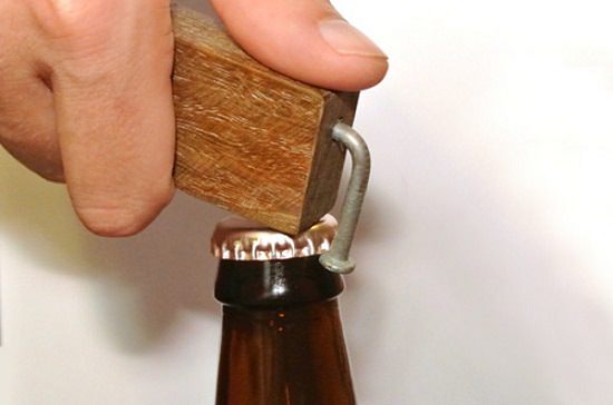 DIY Bottle Cap Opener 2