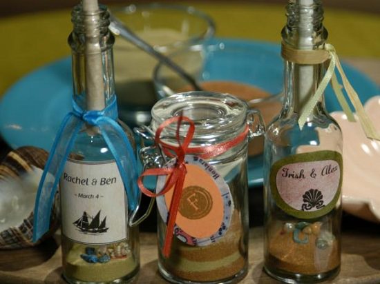 DIY Message in a Bottle 16