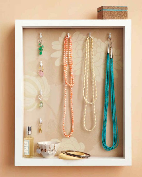 diy jewelry display cases