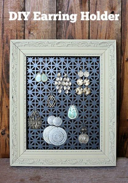 45 Great DIY Jewelry Display Ideas You Must Know About ⋆ Bright Stuffs