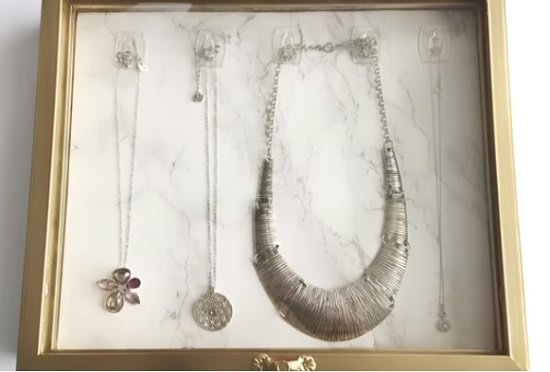 DIY Jewelry Display Ideas