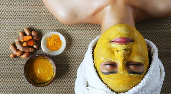 DIY Turmeric Face Mask Recipes 4