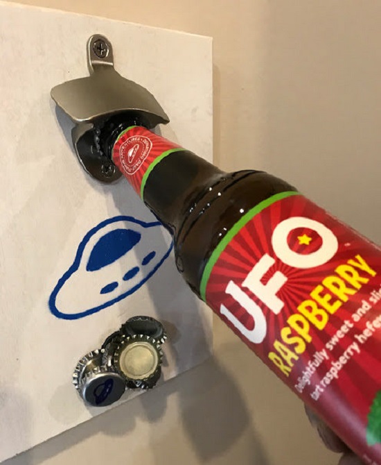 DIY Bottle Cap Opener 6