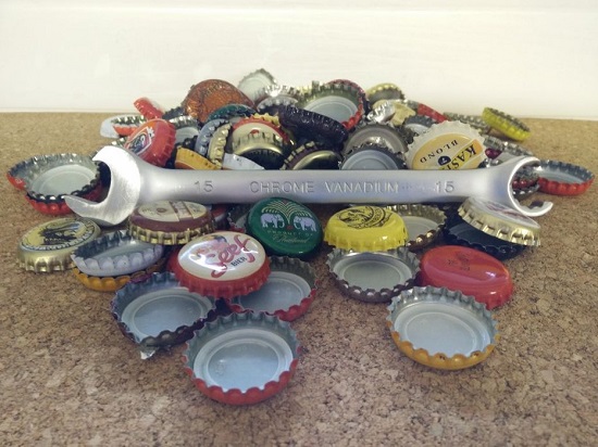 DIY Bottle Cap Opener 9