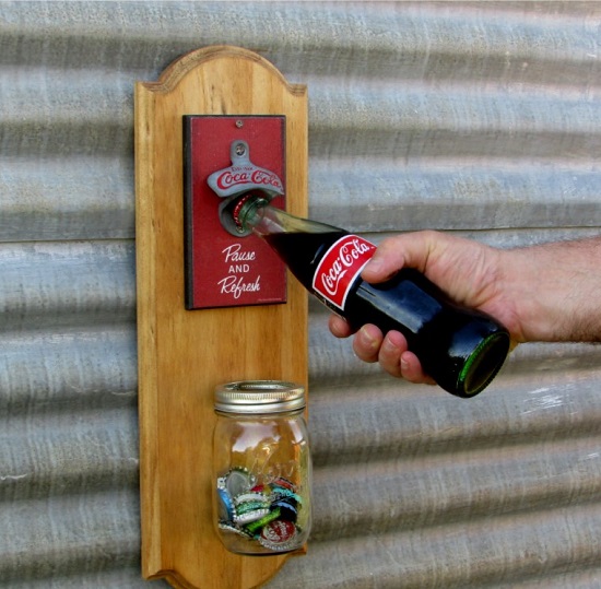 DIY Bottle Cap Opener 26