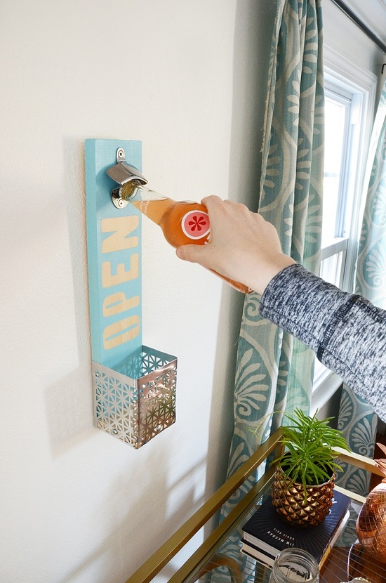 DIY Bottle Cap Opener 5