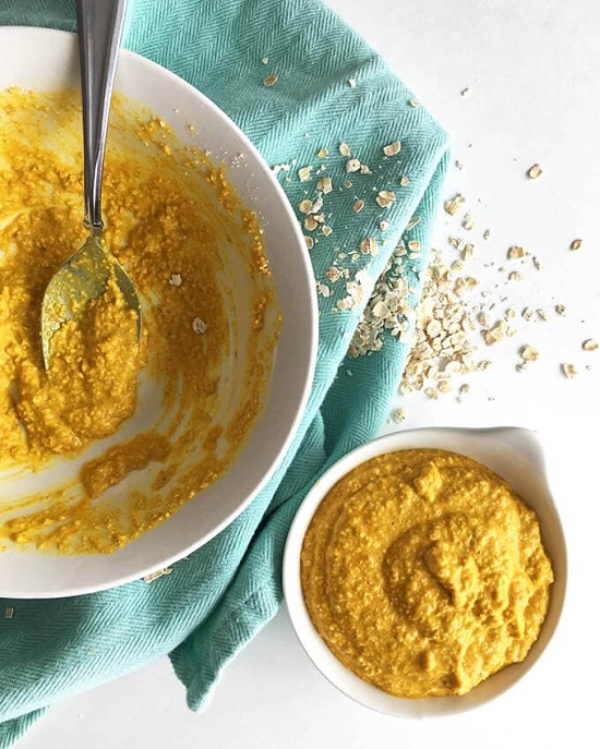 DIY Turmeric Face Mask Recipes 5